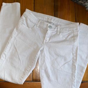 American Eagle Outfitters Light Grey Jegging Jeans